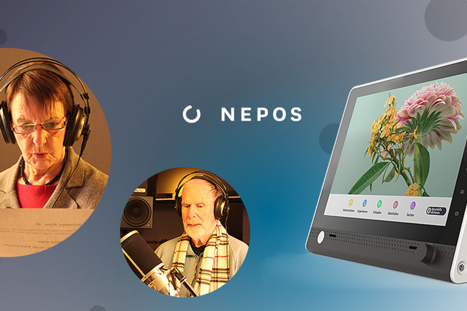 NEPOS Radiospot