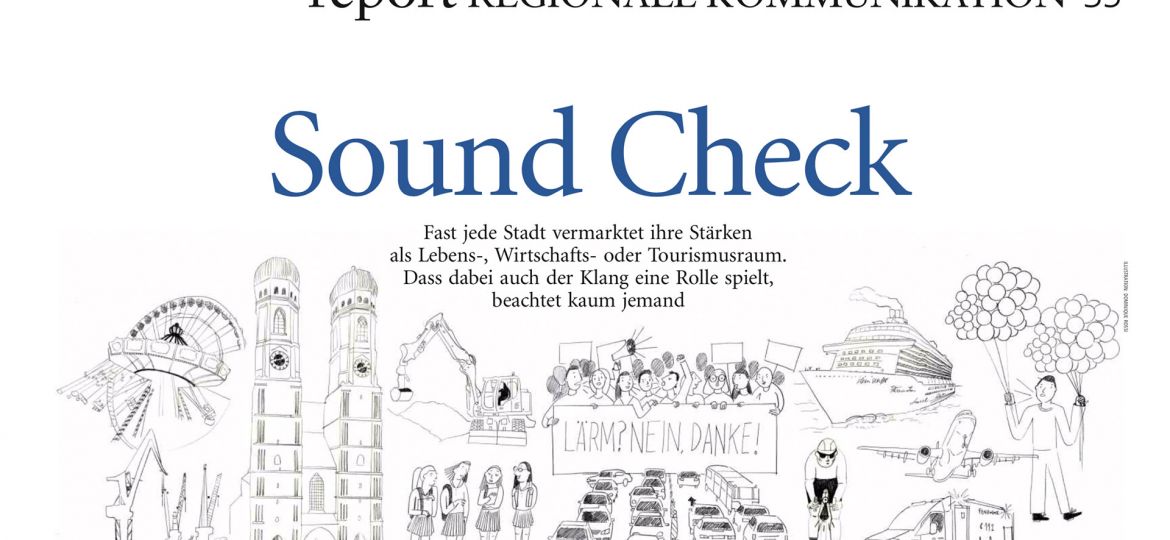 Horizont Artikel "Sound Check" mit Cornelius Ringe