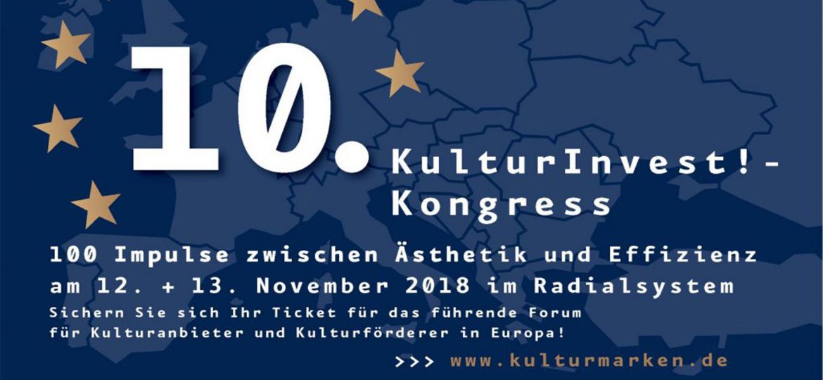 KulturInvest!- Kongress