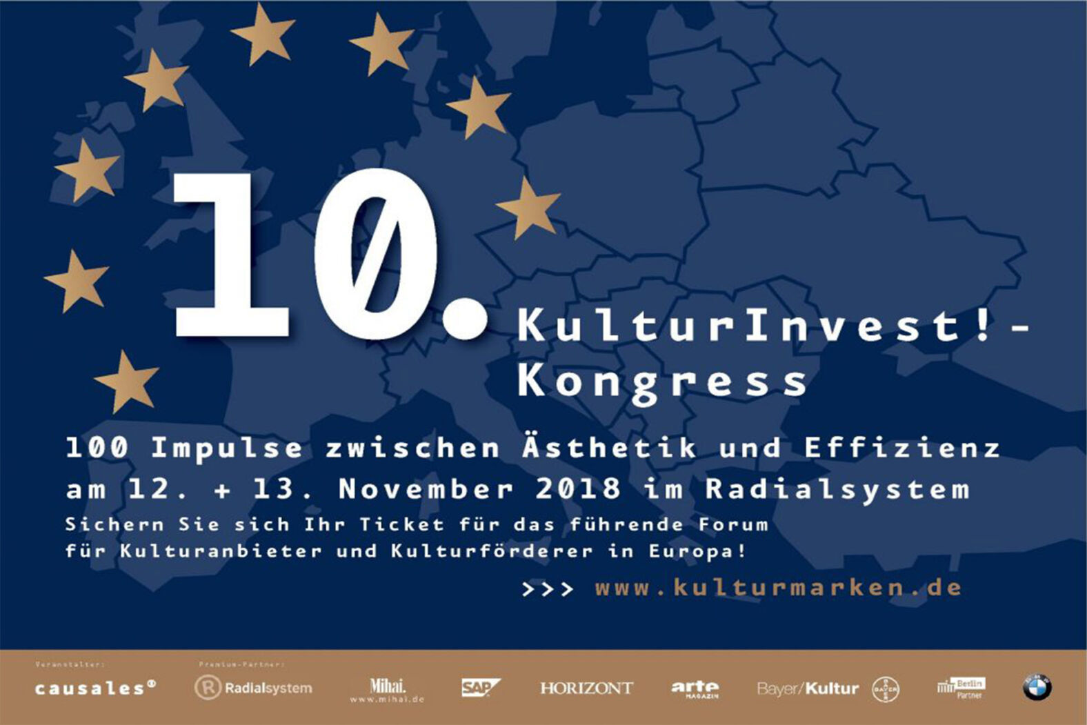 KulturInvest!- Kongress