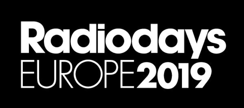 Logo der Radiodays Europe 2019 – Konferenz zur Radiolandschaft