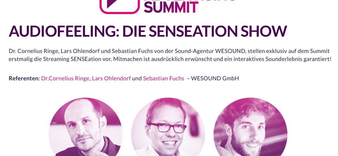 WESOUND beim Radio Advertising Summit