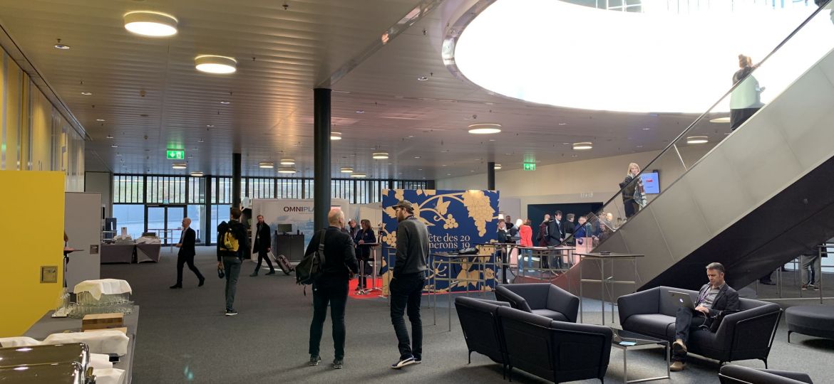 Lobby der Radiodays Europe 2019