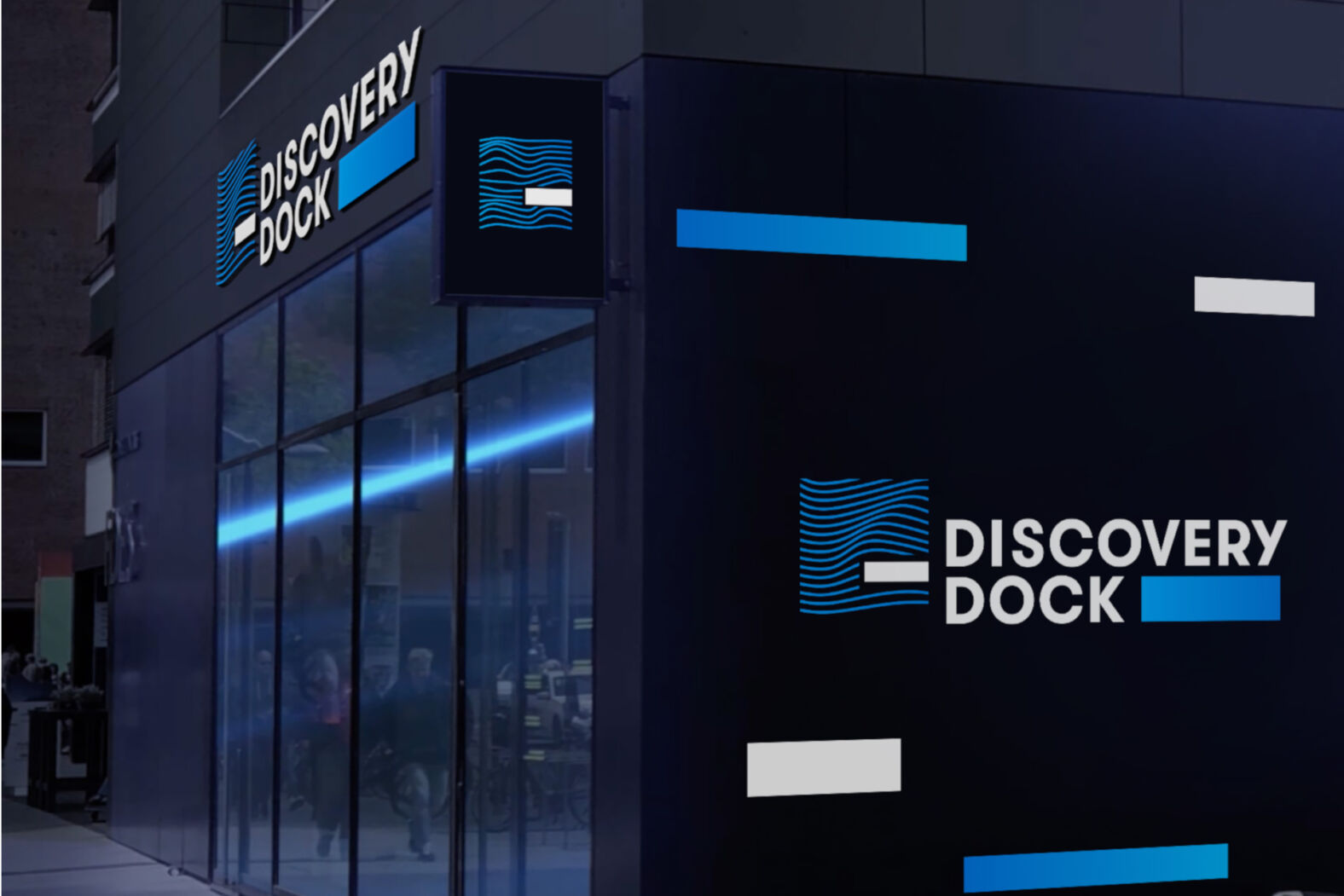 Bild des Discovery Docks