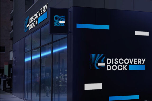 Bild des Discovery Docks