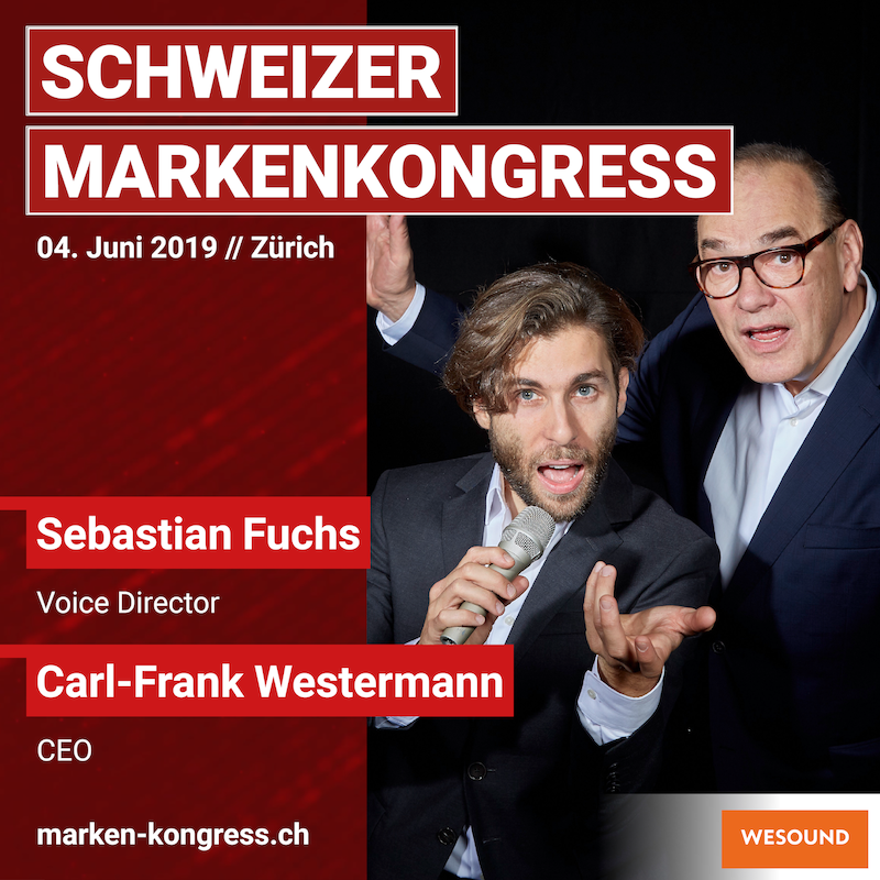 Sebastian Fuchs and Carl-Frank Westermann for SENSEation