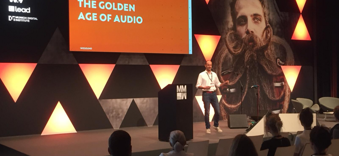 Cornelius Ringe at the Munich Marketing Week 2019