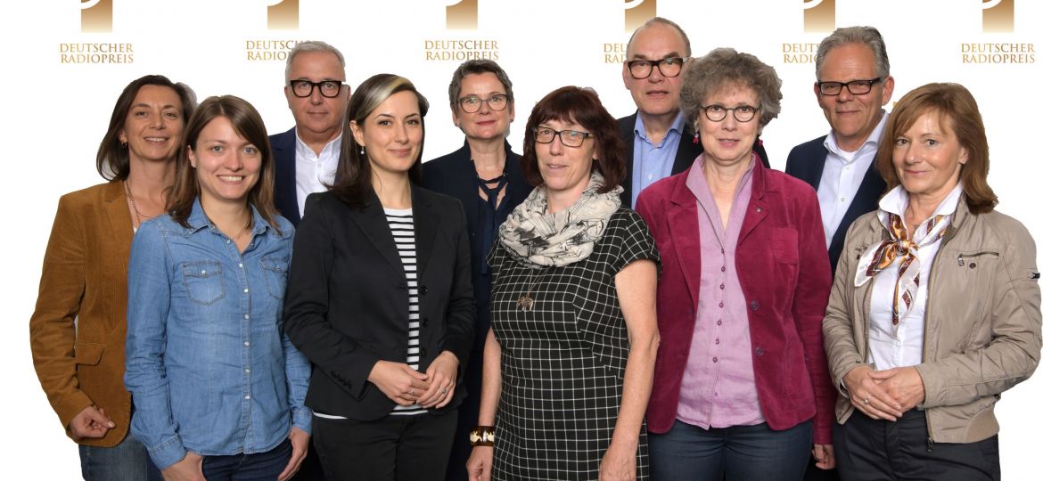 Deutscher Radiopreis 2019 Jury