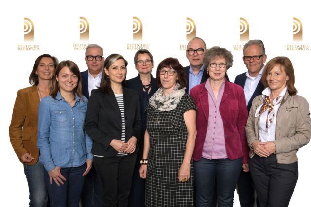 GERMAN RADIO AWARD 2019 jury