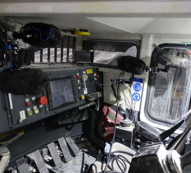 Mic Setting Kabine 1
