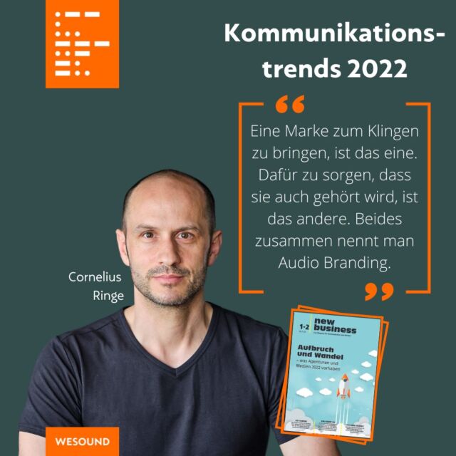 Zitat über Kommunikationstrends 2022