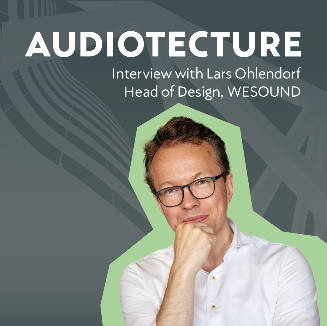 The idea of audiotecture, an artificial word made up of audio and architecture, applies two concepts from the humanities to life in and around buildings.