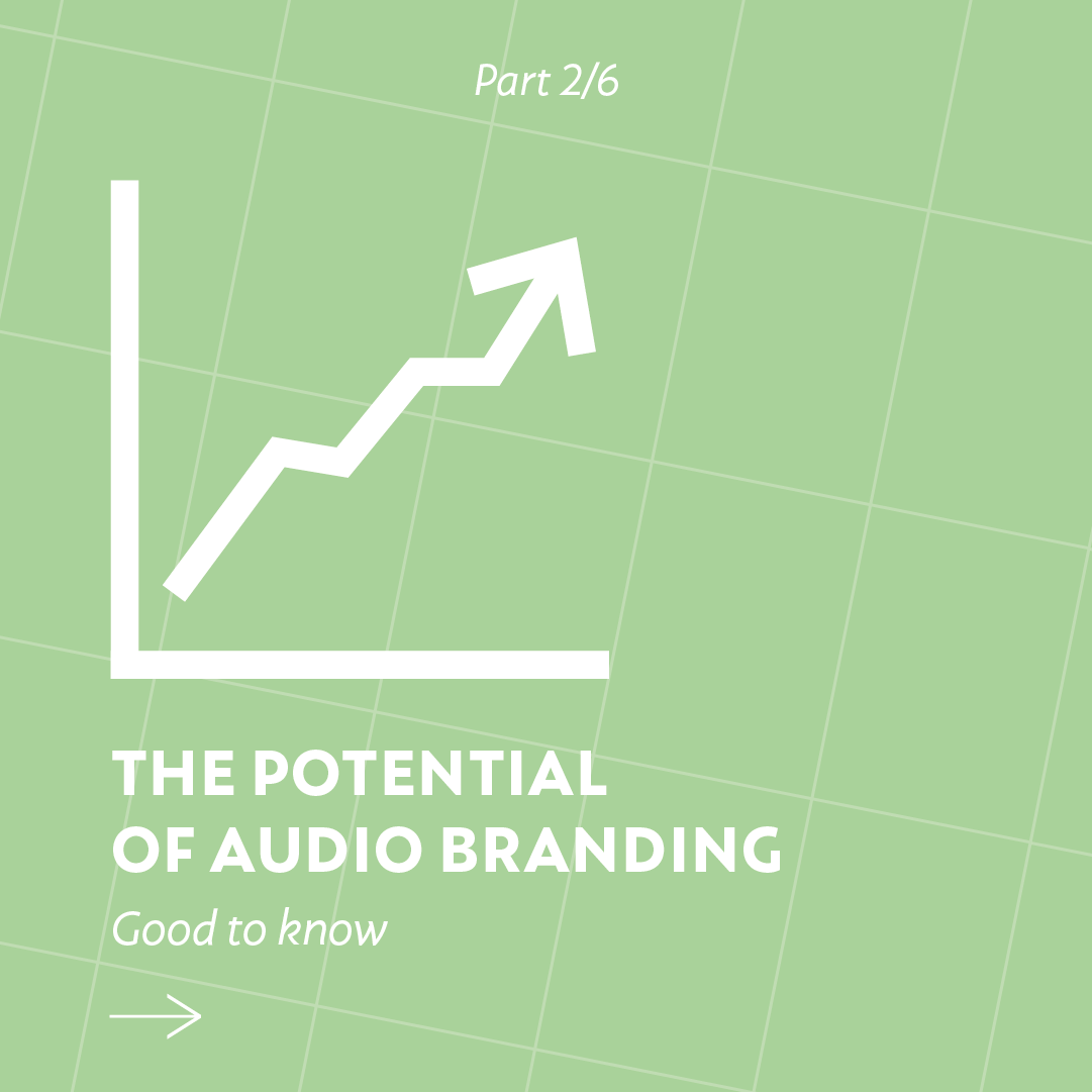 Find our more on the potential of audio branding. The second part of the six-part series on the topic of 