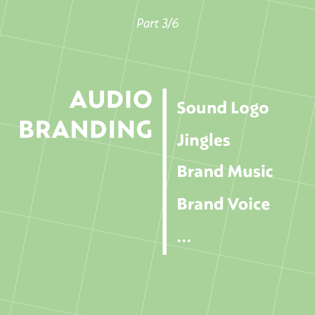 Which brand elements play a role in audio branding? Read more in the third part of the six-part series 