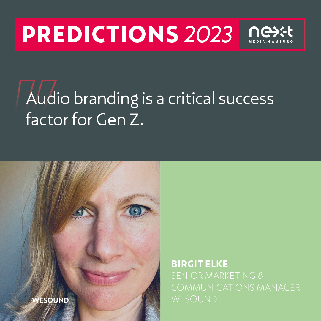 What makes Gen Z tick? And what impact does it have on brand communication? Birgit Elke took a closer look at the significance of audio branding for Gen Z.