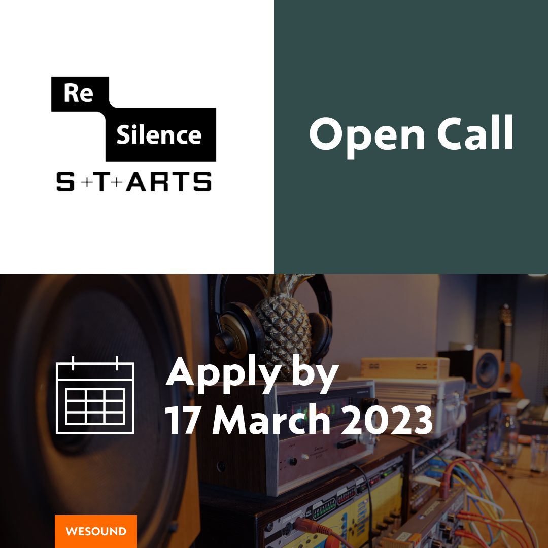 OPEN CALL for artists and SMEs to design the soundscapes of future cities using art-driven technologies. Apply now!