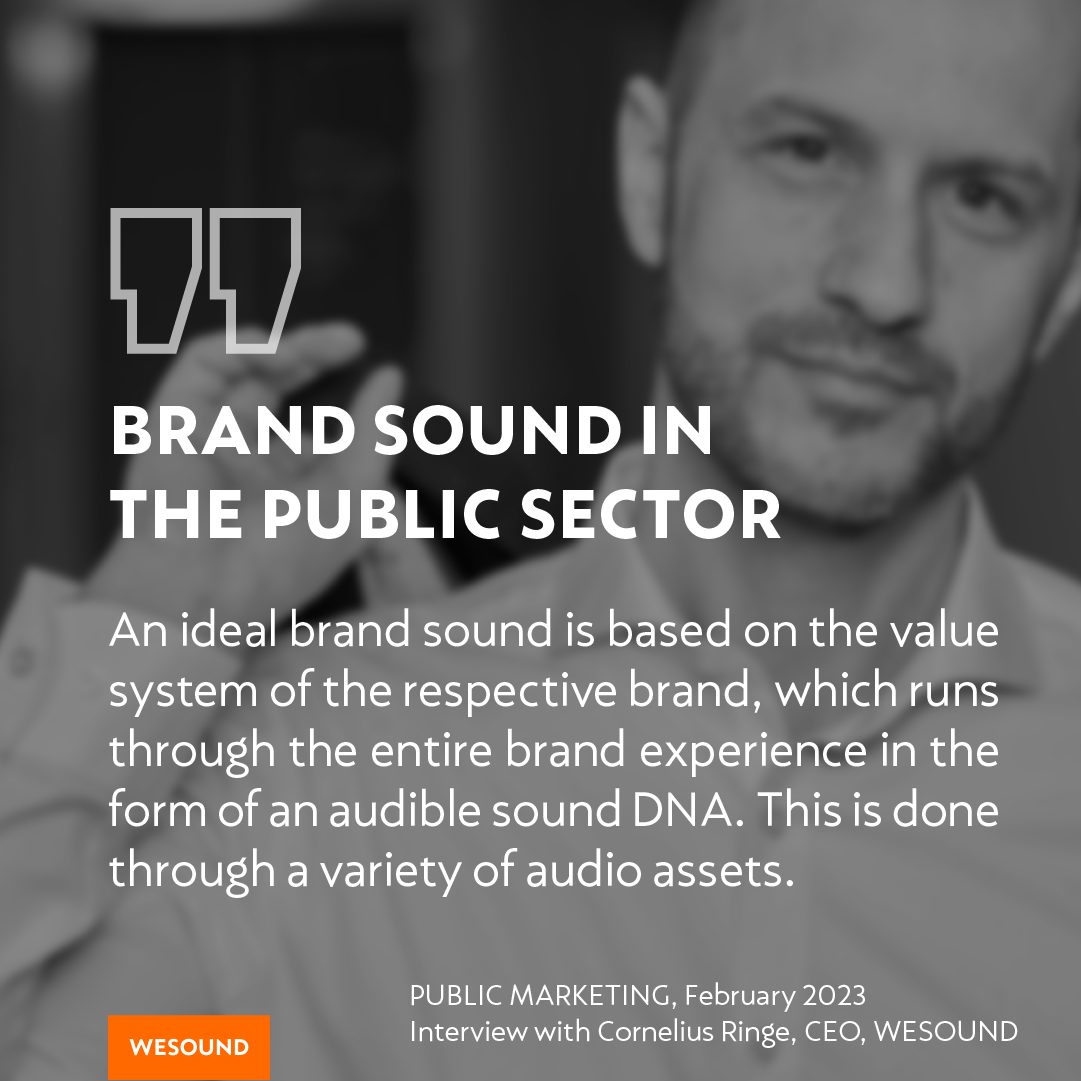Cornelius Ringe was interviewed by PUBLIC MARKETING on the topic of 