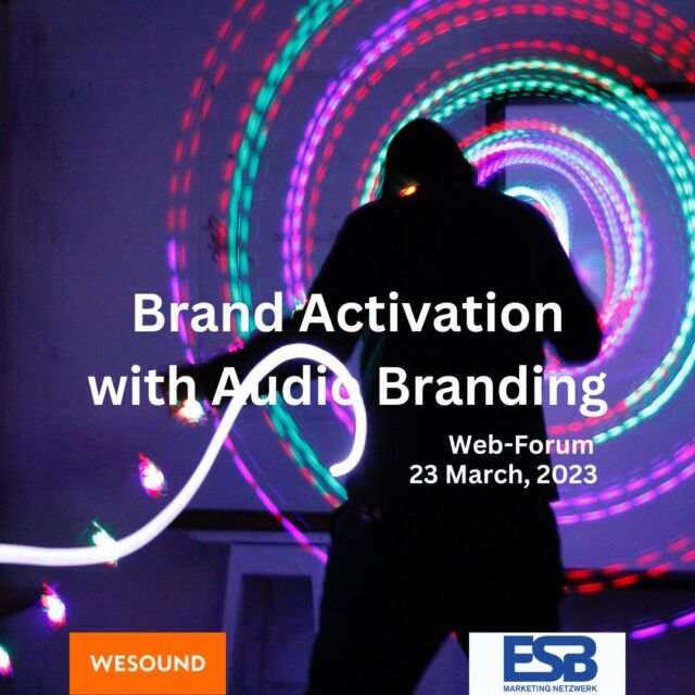 Brand Activation with Audio Branding