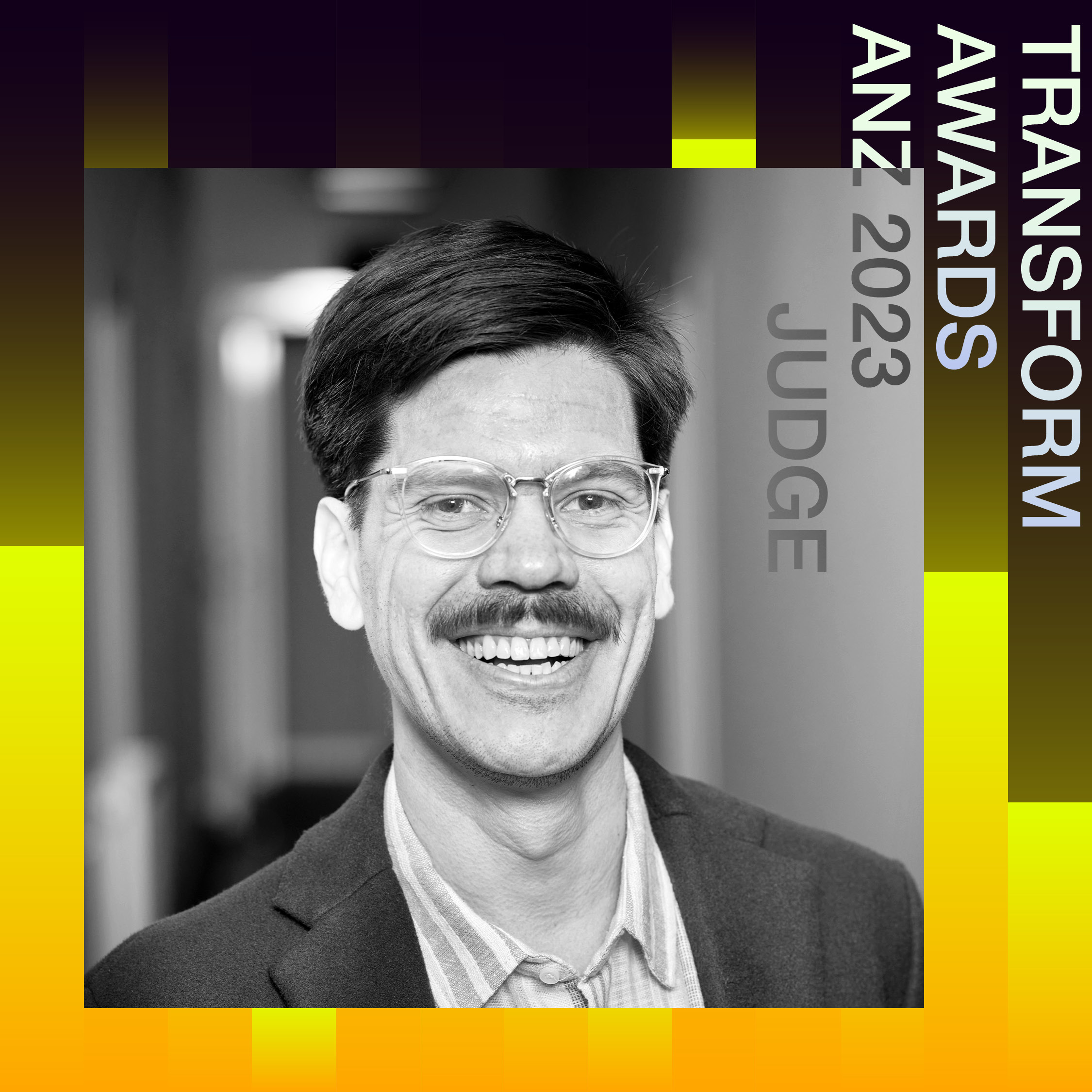 Exciting news! 🎉 Our Creative Director Bernal Chaves is now a judge for the audio branding category at the Transform Awards ANZ 2023.